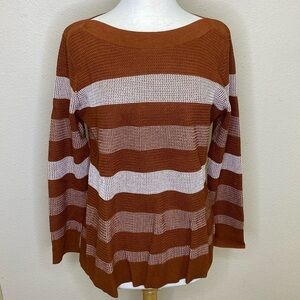 Market & Spruce Boatneck Sweater NWT